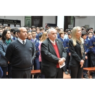 Acto en conmemoración al Gral. José de San Martín - Nivel Secundario turno mañana